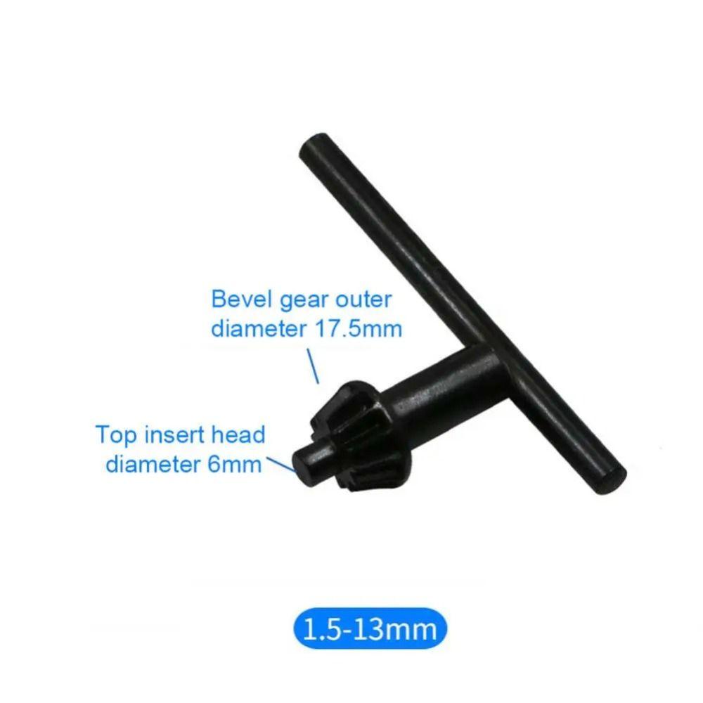 Металлический гаечный ключ для ключей патрона ручной дрели, портативный ключ для патрона дрели, аксессуары для токарного станка