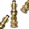Adapter Do Myjki Ciśnieniowej – Szybkozłącze 1/4"" | Kompatybilny Z Bosch Stary Typ | Max Ciśnienie 160 Bar, Łatwy Montaż