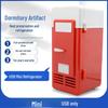 USB Portable Hot & Cold Mini Desktop Refrigerator
