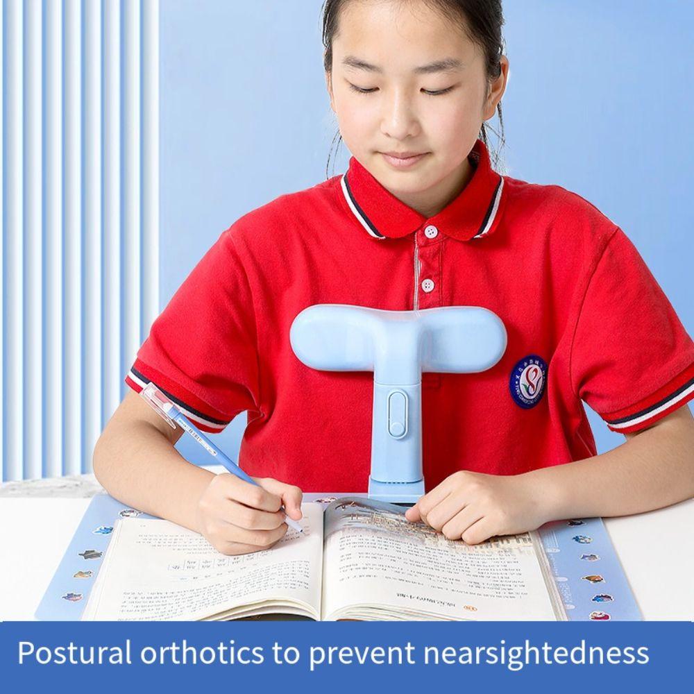 Корректор осанки для сидения против близорукости, предотвращающий горбун, ортез для сидения, чтения, письма
