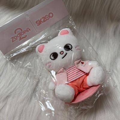 [Б/У] Straykids Zootopia Pop-Up Плюшевая игрушка Хёнджин