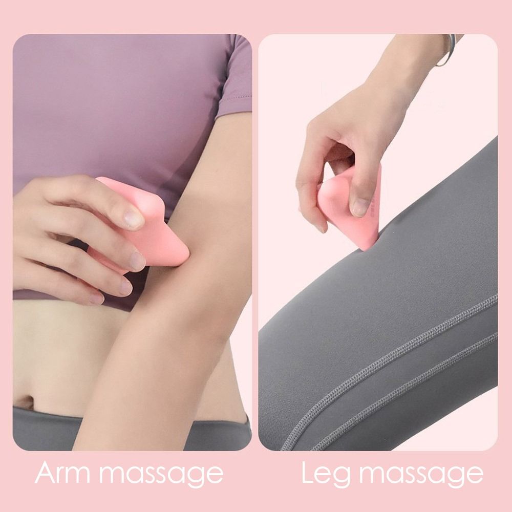 Силиконовый массаж акупунктурных точек поясничной мышцы, расслабление мышц спины, массажный мяч для фасций, конусный массажный мяч