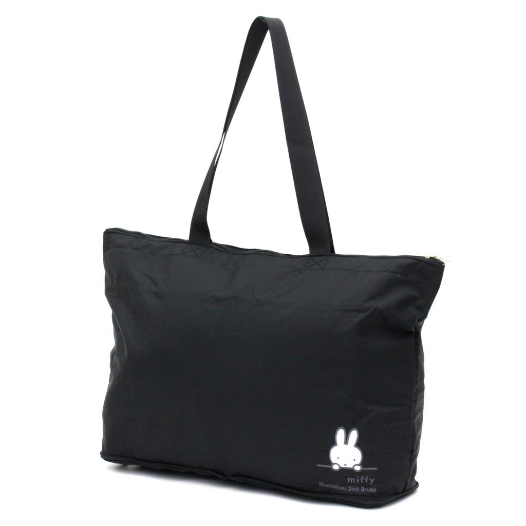 Carry it small and use it A foldable bag series that is convenient for carrying on Foldable Boston The series has sold over 18 million dickbruna Black
