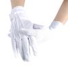 NHZHIW White Cotton Etiquette & Work Gloves