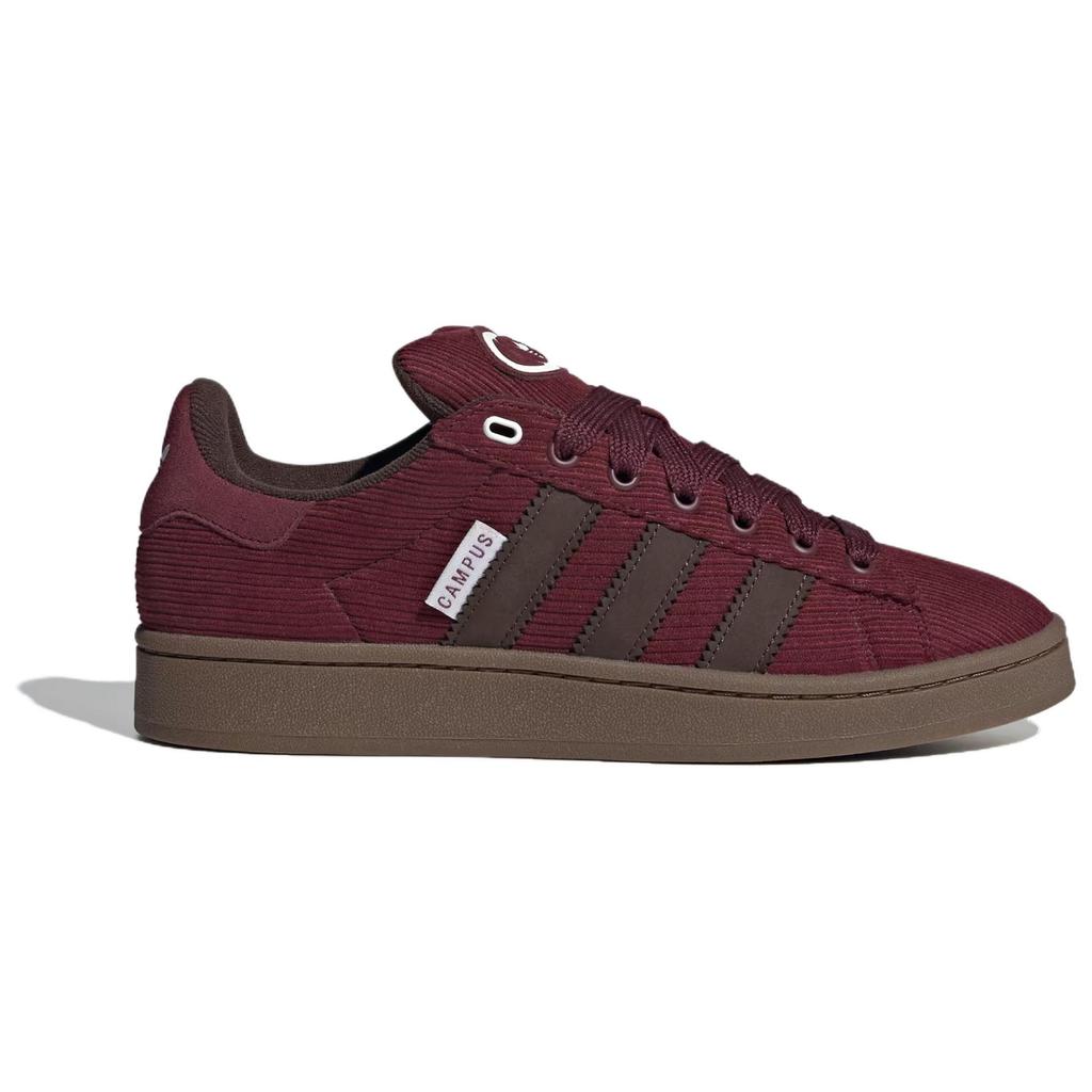 Adidas Campus 00s Shadow Red Gum Men Sneakers Dark-Brown Cloud-White ID1420