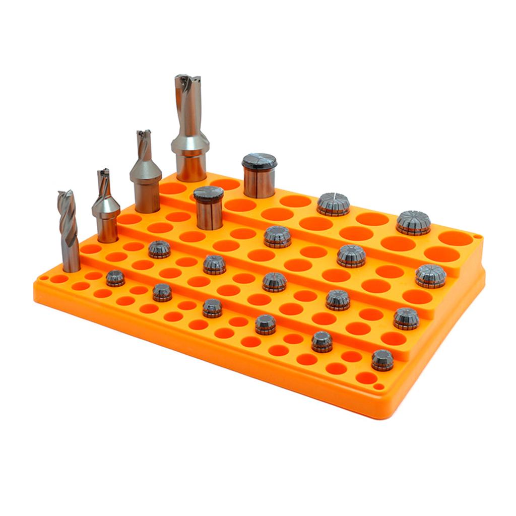 Части инструмента Фрезерный ящик для сбора фрез Ящик для хранения пружинных цанг с несколькими отсеками ER25 ER32 16N32 Эффективный