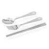 Laser Stainless Steel Miffy Spoon Fork Chopsticks Set, Spoon + Fork + Chopsticks
