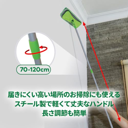 3M 3M Floor Mop Сменная салфетка из микрофибры для пола Scotch Brite FM-BR