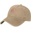 Live Love Aloha Washed Baseball Cap Cotton Casual Adjustable Sports Golf Dad Hat Unisex