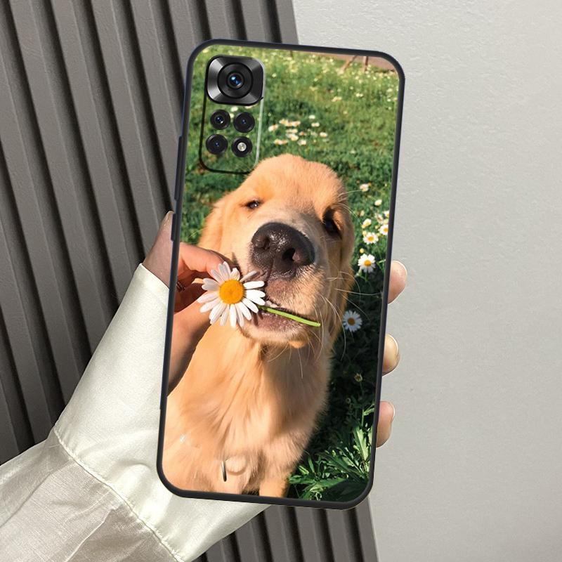 Чехол для телефона Xiaomi Redmi Note 10 11 12 Pro 8 9 Note 11S 10S Redmi 12C 9C 10A 10C с рисунком собаки Кокер-спаниель