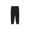 Color Block Casual Woven Jogger Pants Women Bottoms Black VN0A4UU2BLK