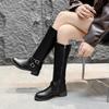 Fashion Women Boots New Autumn Winter Long Boots Plus Size Fashion Modern Knee High Boots Women Comfortable Outdoor Sexy Shoes for Women