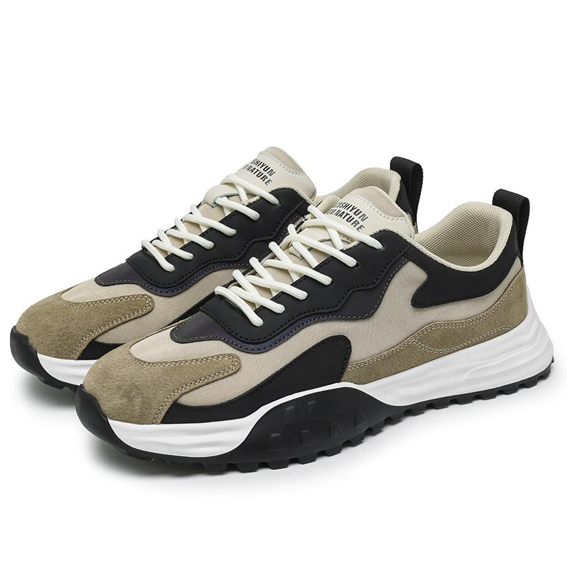 Mens Dress Shoes Men's Leather Skin Shoes for Men Elegant Casual Business Luxury Social Male Shoe