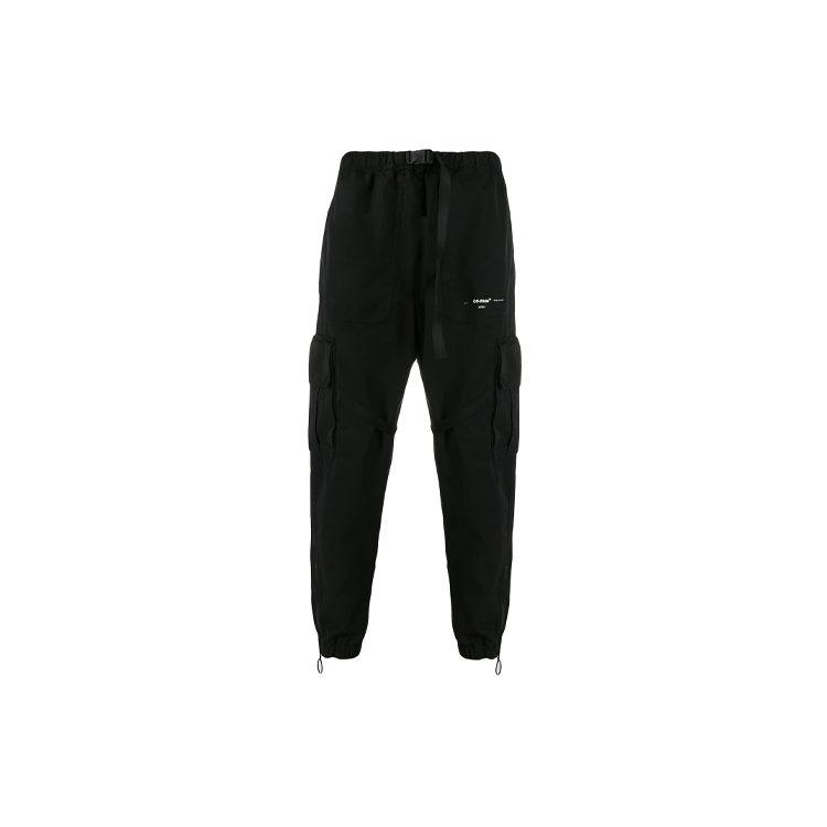 OFF WHITE Брюки-карго парашютные OMCF004R20G370211001