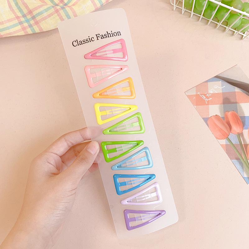 Модная заколка для волос Y2K Star: Милая боковая челка в стиле миллениалов и знаменитостей, японский и корейский стиль