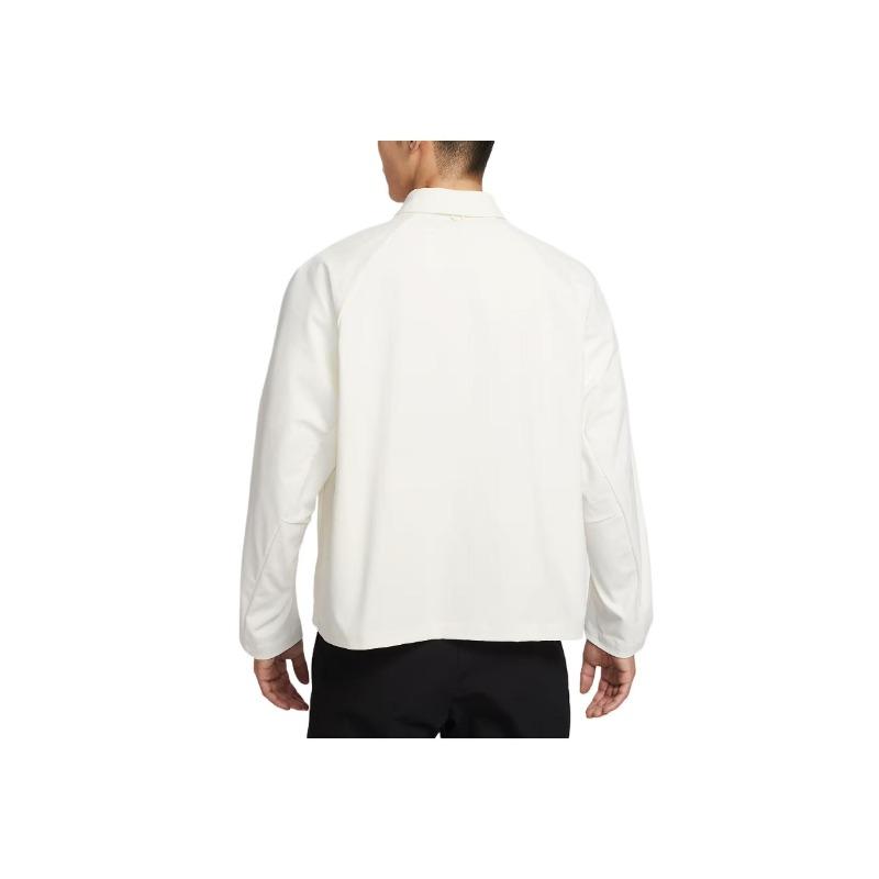 Nike Dri-Fit FW25 24.7 Идеальная эластичность Удобная Однотонная Быстросохнущая Куртка-поло Мужские Куртки IF2868-133