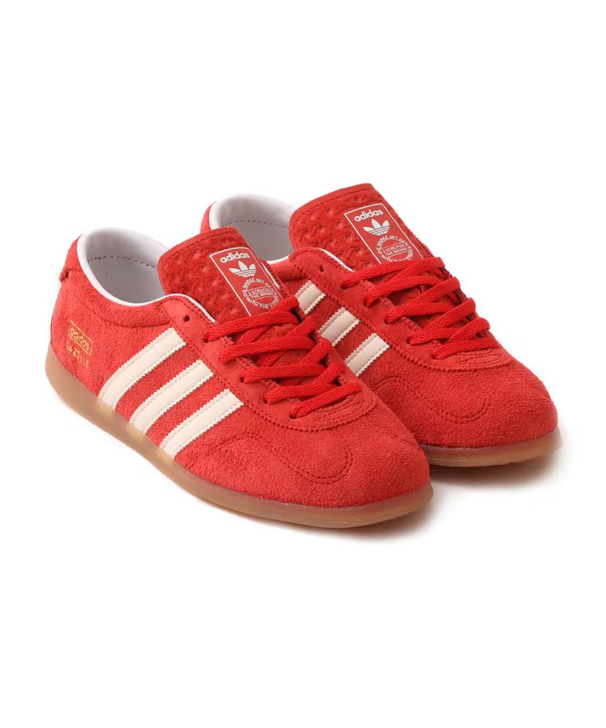 Jr5744 adidas GAZELLE LO PRO BETSCA FTWWHT GUM3 (Женский)