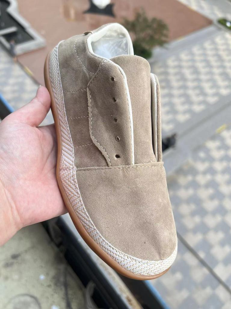 Plus Size Women's Shoes 2024 Spring Autumn Round Toe Lace-up Light Casual Women's Shoes Vintage Comfort Flat Women Loafers