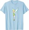 Hot Fashion Disney Tinker Bell Pose T-Shirt T-Shirt S-4XL Four Seasons Gift