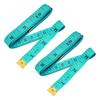 Measuring Tape, Tailor/Sewist, Soft Plastic Flexible Ruler Tape Measure, Green, 1.5m, 2 Pieces