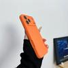 Жидкий силиконовый магнитный чехол для iPhone 17 Air 16 15 14 Plus 13 12 Pro Max для защиты камеры Матовая крышка