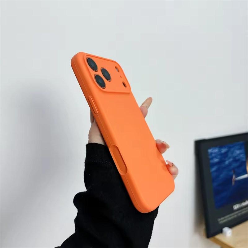 Жидкий силиконовый магнитный чехол для iPhone 17 Air 16 15 14 Plus 13 12 Pro Max для защиты камеры Матовая крышка