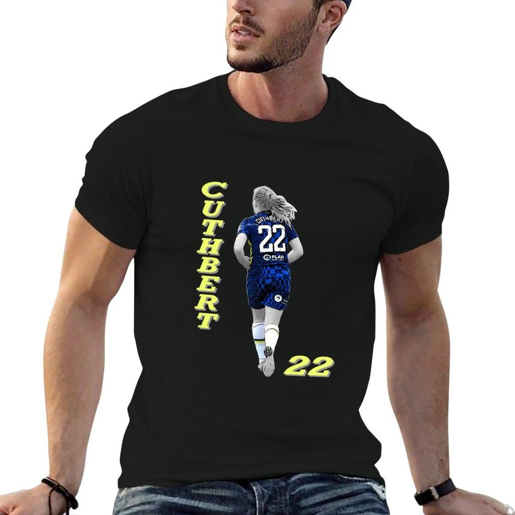 Cuthbert 22 Tshirt Christmas Casual Short Sleeve Top