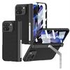Магнитный шарнир Обычный кожаный чехол для Google Pixel 10 9 Pro Fold Внешний экран Стекло Подставка Бронированный чехол для Pixel 10 Pro Fold Чехол