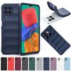 Для Samsung Galaxy M33 5G чехол резиновый противоударный бампер чехол для телефона для Samung Sumsung M33 5G M 33 2022 мягкая силиконовая задняя крышка