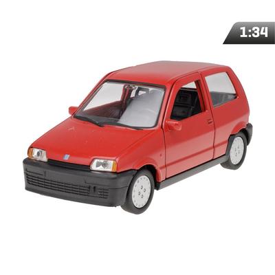 Модель 1:34, FIAT Cinquecento, красный