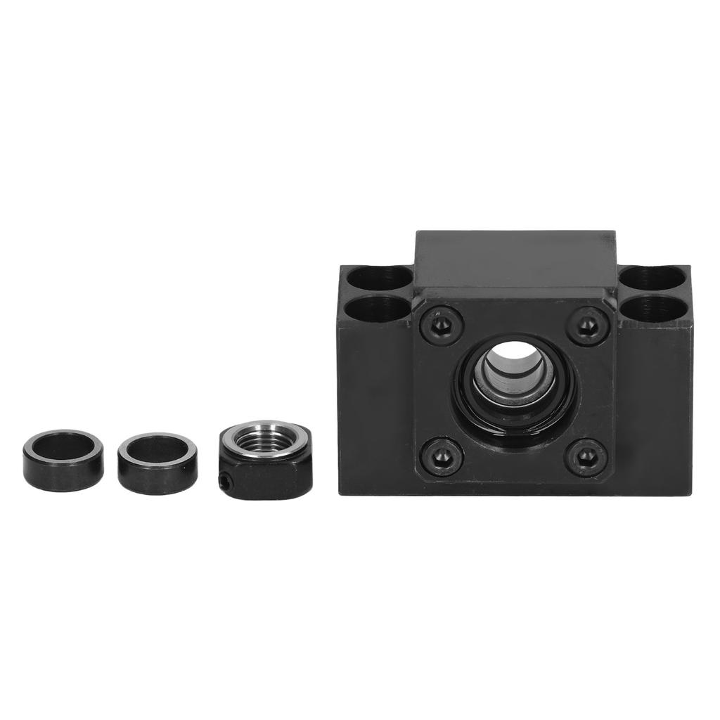 BK10 Ballscrew Support Replacement Carbon Steel Ball Screw End Support for SFU1605 SFU1204