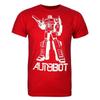 Mens Autobot Optimus Prime T-Shirt