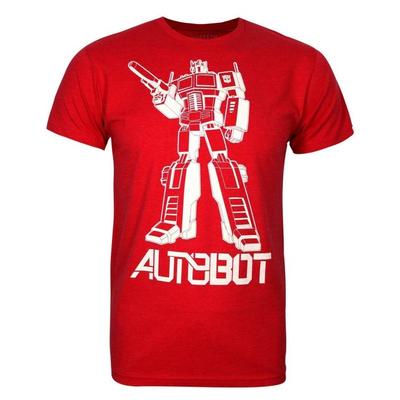 Мужская футболка Autobot Optimus Prime