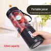 Rechargeable Portable Electric Juicer: Multifunctional Blender Cup with Ice-Crushing Capability