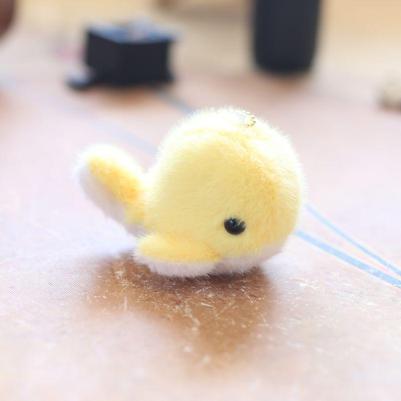 Милый милый маленький дельфин кулон плюшевая игрушка кукла маленький кит сумка подвесной брелок кукла кукла