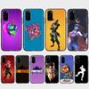 RT87 Fortnite Case for iPhone 16 15 Plus 14 13 12 11 Pro 8 7 6S 6 SE 5S X XR XS Max Realme C30 C33 C31 9I Huawei P30 Black Sofe Cover