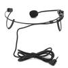 Headset Condenser Microphone Mic 3.5mm Plug for Wireless Speaker Teaching Megaphone Meeting Speech