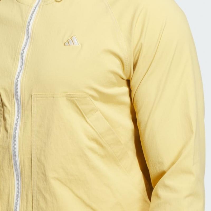 Adidas GolF 2024 FW Мужская стеганая куртка GolF Go To dWr на молнии It2359