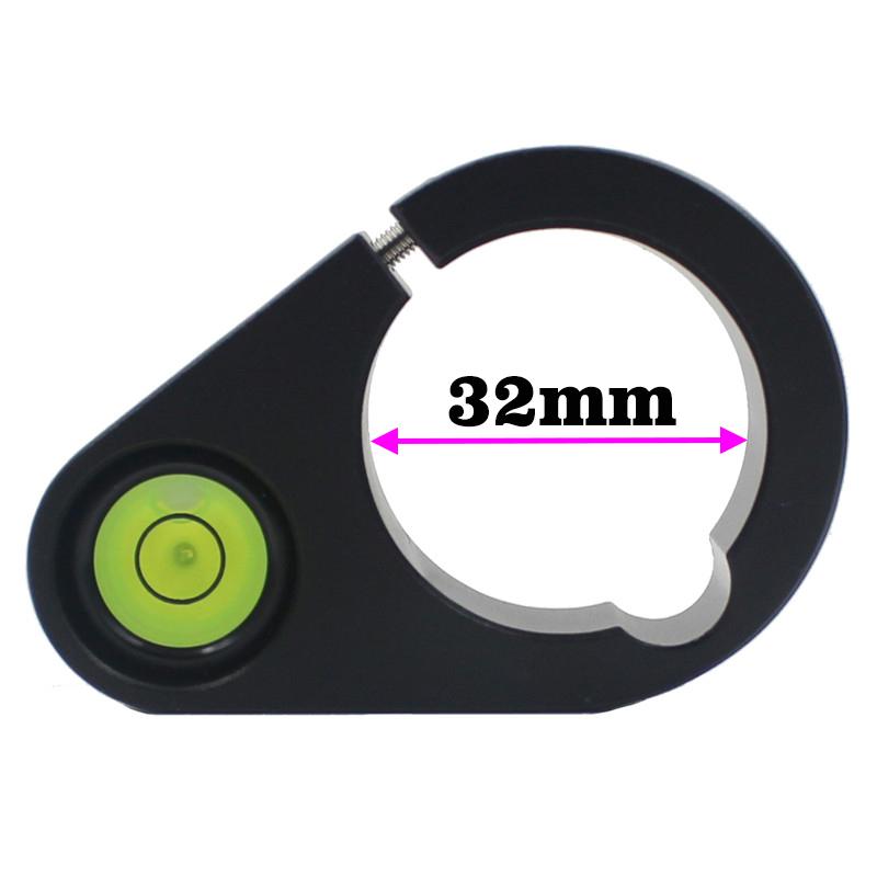 Металлический уровень пузырьковый набор блистерная группа для диаметра 25 29 31,5 32 35 36 мм центрирующий стержень карбоновый стержень призма держатель GPS