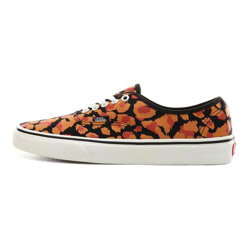 Vans Леопардовые Authentic Черный/Красный Vans VN0A2Z5IV4V