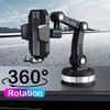 360° Rotatable Cellphone Car Phone Holder Fixed Shockproof Mobile Stand GPS Support