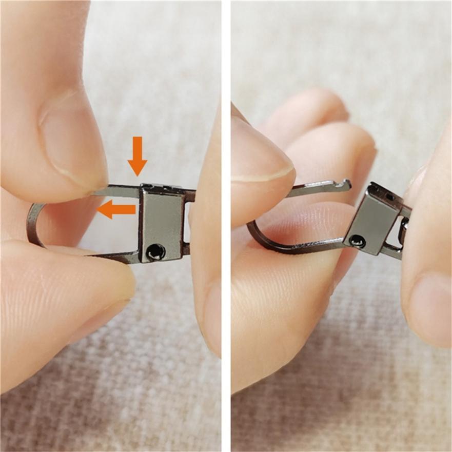 Сменная сменная головка молнии, язычок замка, инструмент для пальто, подвесная головка для одежды