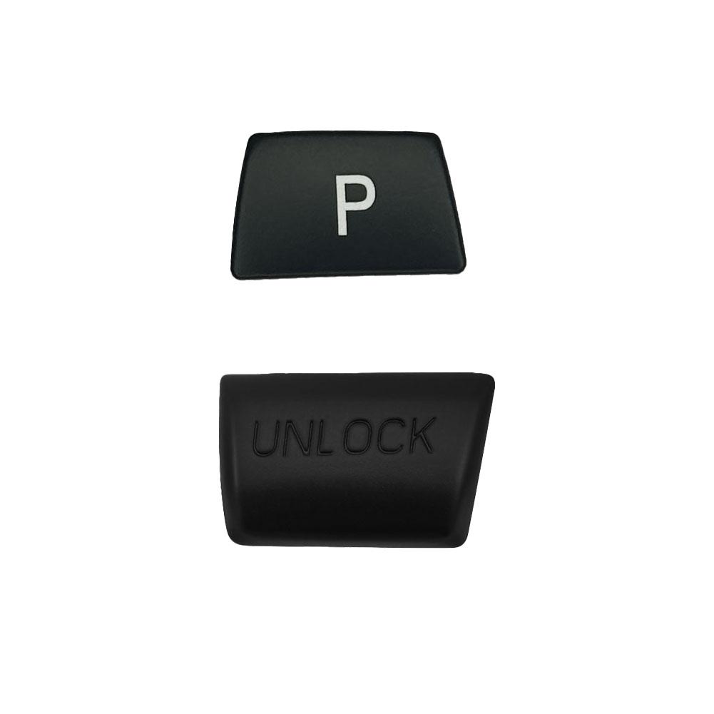 2 шт., ручка переключения передач автомобиля «P», разблокирующая крышка для BMW 3 4 5 7 X3 X4 X5 X6 F20 F30 F34 F15 F16
