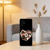 C-Cute M-monchhichis-s Phone Case Black Silicone Soft For Samsung S25,S24,S21,S22,S23,S30,Ultra,S20,Plus,Fe,Lite