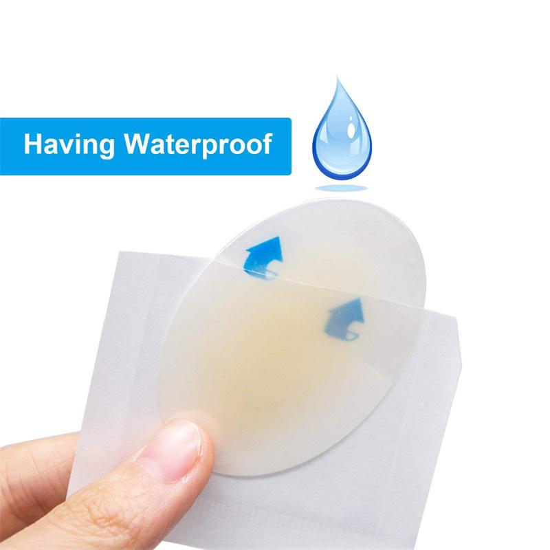 Блистерные повязки 15 шт. Блистерные подушечки, водонепроницаемые блистерные гелевые защитные повязки для стопы, передней части стопы