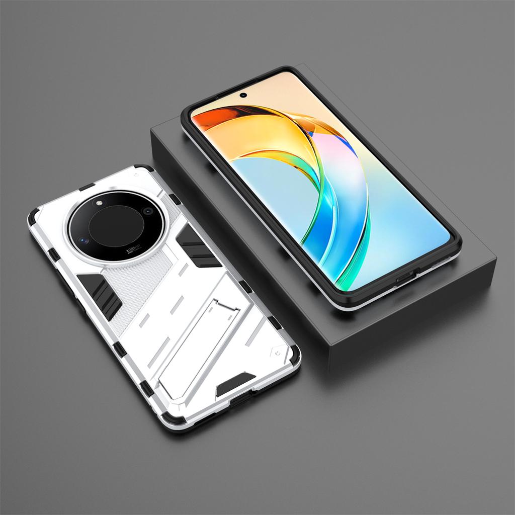 For Honor X9B X 9B Case Shockproof Hard Armor Stand Phone Case Back Cover