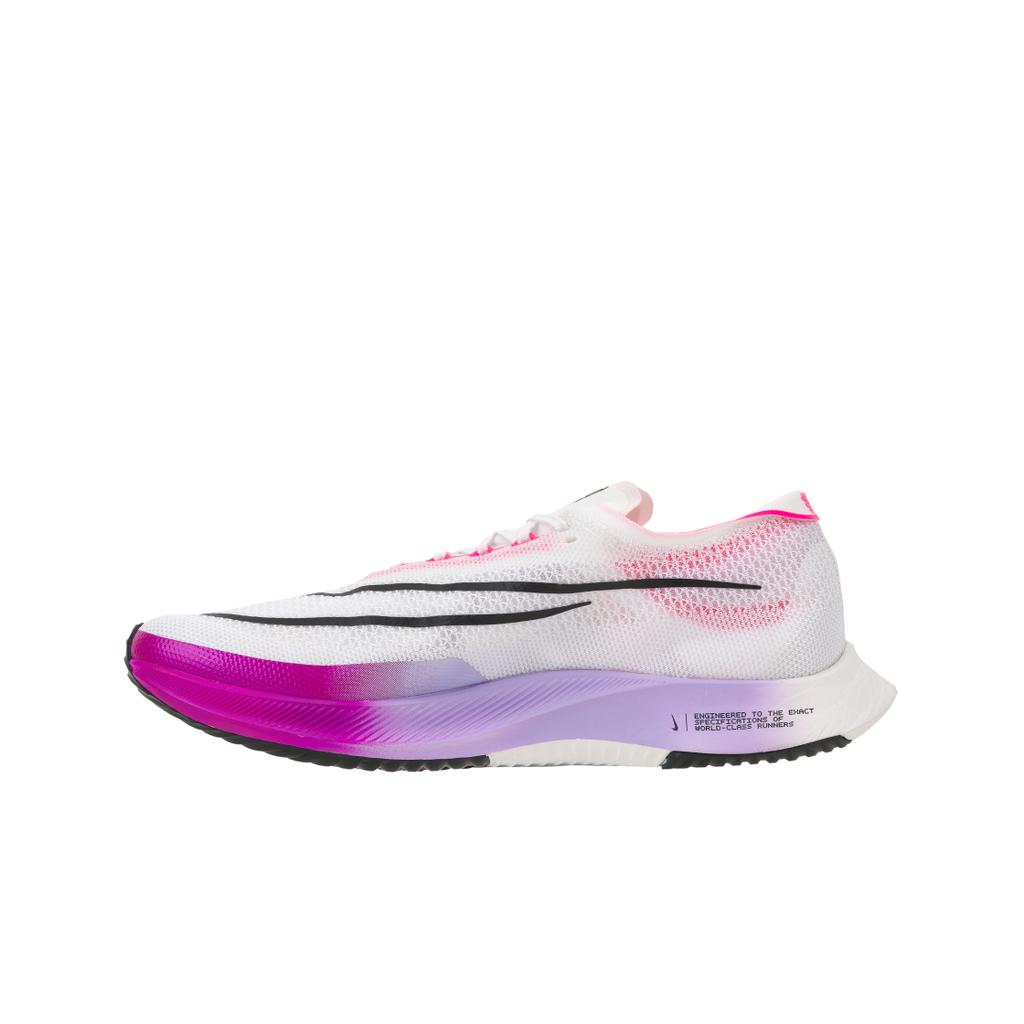Nike Мужские кроссовки ZoomX Streakfly White Vivid Grape Purple-Agate Black DJ6566-104