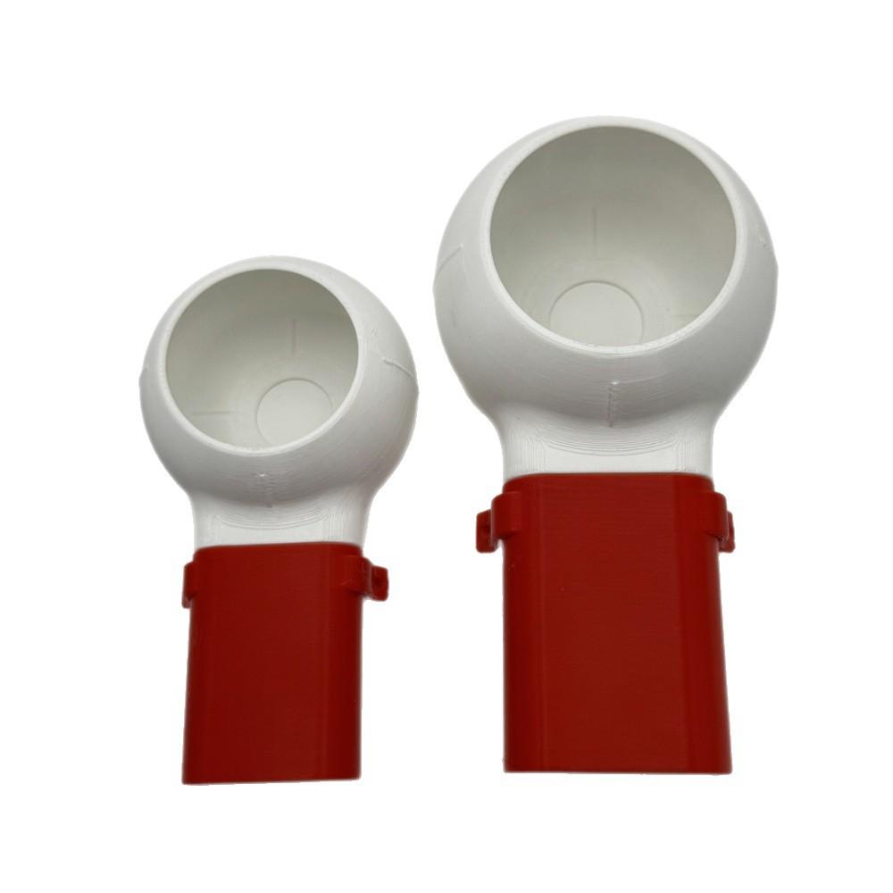3D Printed Drill Dust Collector & Drill Guide, Water Bottle Type Dust Catcher for Drilling