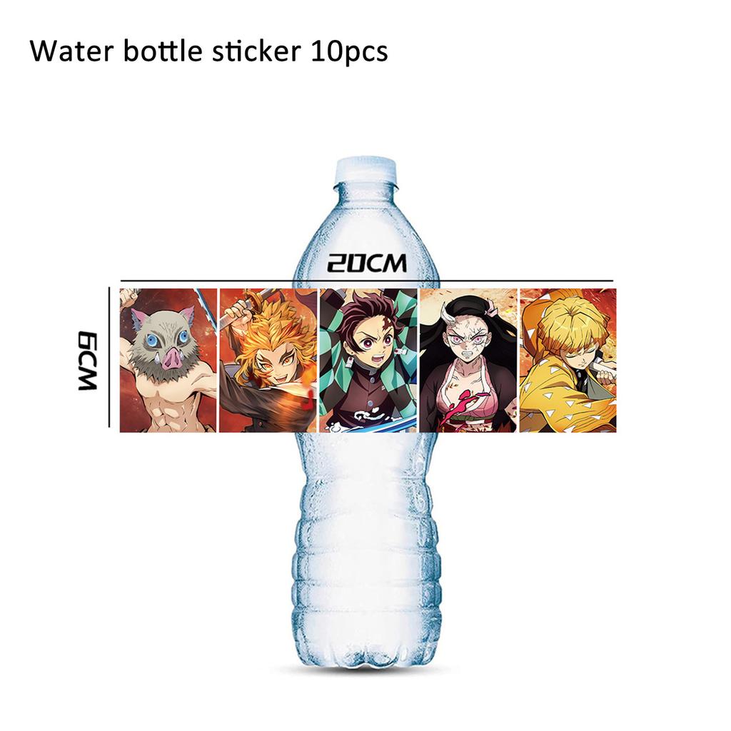 Anime Demon Birthday Party Decoration Disposable Tableware Plate Tablecloth Cup Napkin Baby Shower kids Party Favors Supplies