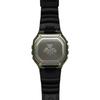 Casio Часы из Коллекции на Заказ Кварцевый Механизм Ремешок из Смолы Мужские Часы Зеленый Циферблат W-218H-3A(Watch5--)